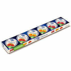 Hero Delicia Confitures 3 sortes assorties 6 portions 150g
