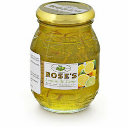 Rose&#39;s Confiture au citron &amp; limette 454g