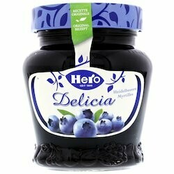 Hero Delicia Confiture aux myrtilles 320g