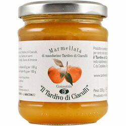 Slow Food Confiture aux mandarines 230g
