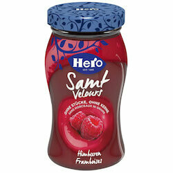 Hero Confiture aux framboises Samt 220g