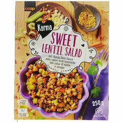Karma Salade de lentilles à la moutarde & miel 250g