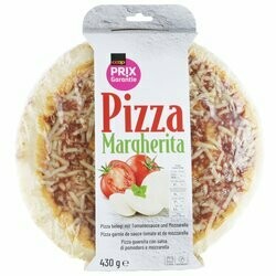 Prix Garantie Pizza Margherita 430g