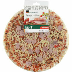 Naturaplan Bio Betty Bossi Pizza au prosciutto 385g