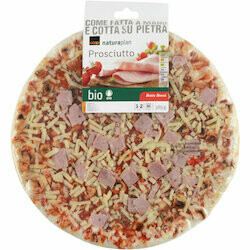 Bio Betty Bossi Pizza au prosciutto 385g