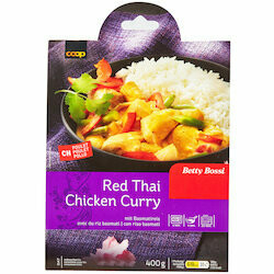 Betty Bossi Poulet au curry rouge thaï 400g
