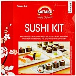 Saitaku Kit pour sushi 361g