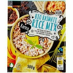 Karma Fairtrade Riz basmati avec lentilles & quinoa bio 500g