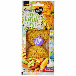 Karma Crispy Vegetable Burger 200g