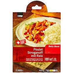 Betty Bossi Émincé de poulet Stroganoff 400g