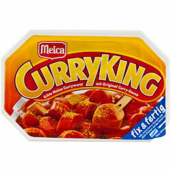 Meica Curry King Saucisses & sauce curry 220g