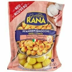 Rana Gnocchis au jambon &amp; mozzarella poêlés 280g