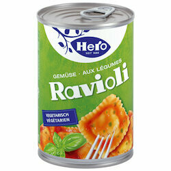Hero Raviolis aux légumes 430g