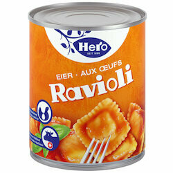 Hero Raviolis aux oeufs 870g