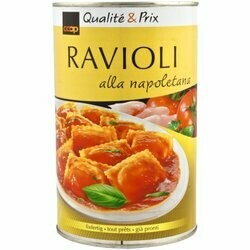 Raviolis napolitains en conserve 1.17Kg