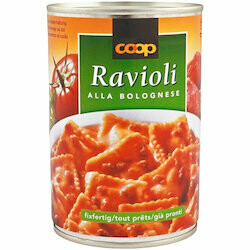 Raviolis bolognaises en conserve 430g