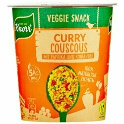 Knorr Veggie Snack Curry Couscous 58g