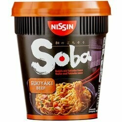 Nissin Nouilles Sukiyaki Soba Cup 89g