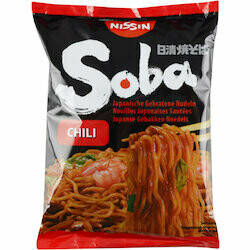 Nissin Nouilles Soba Cup sautée au chili 111g