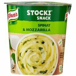 Knorr Stocki Purée pommes de terre avec épinards & mozzarella Express 47g