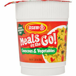 Osem Couscous & légumes Quick Meal kasher 64g