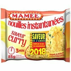 Mamee Nouilles au curry Oriental instantanées 85g