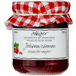 Ottiger Gelée aux groseilles rouges 250g