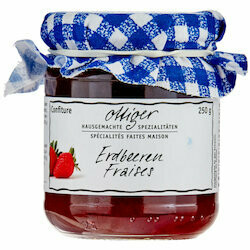Ottiger Confiture aux fraises 250g
