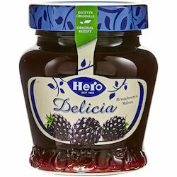 Hero Confiture aux mûres Delicia 320g