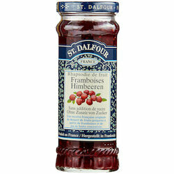 St. Dalfour Confiture aux framboises 284g