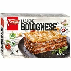 Findus Lasagne bolognaise au four surgelée 1Kg