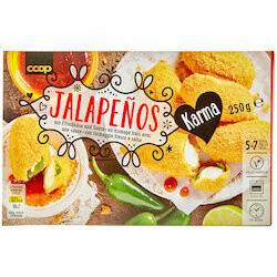 Karma Jalapeños au fromage &amp; sauce épicée surgelés 250g