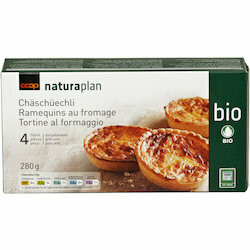 Bio Ramequins au fromage surgelés 4x70g 280g