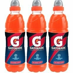 Gatorade Brevage sportif Rouge Orange 3x 75cl