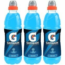 Gatorade Brevage sportif Cool Blue Raspberry 3x 75cl