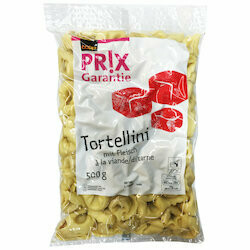 Tortellinis à la viande 500g