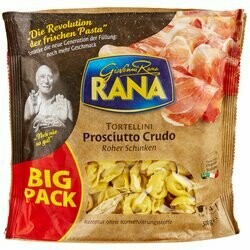 Rana Tortellinis au prosciutto & fromage 500g