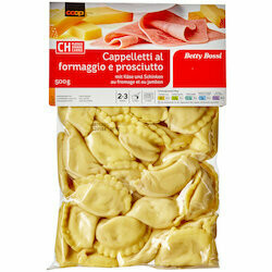 Betty Bossi Pâtes cappelletis au jambon & fromage 500g