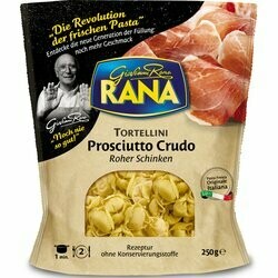 Rana Tortellini farcis avec prosciutto &amp; fromage 500g