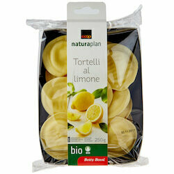 Bio Betty Bossi Tortellis au citron 250g