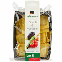 Bio Raviolis verdura végétalien 250g