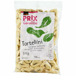 Tortellinis aux épinards &amp; ricotta 500g
