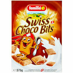 familia Muesli Swiss Choco Bits 375g