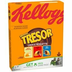 Kellogg's Céréales Trésor Choco Roulette 375g