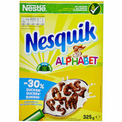 Nestlé Céréales Nesquik ABC 325g