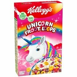 Kellogg's Céréales Unicorn Froot Loops 375g