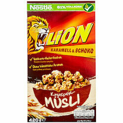 Nestlé Muesli croustillant Lion 420g