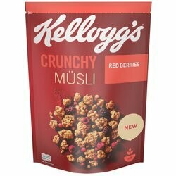 Kellogg's Muesli croquant aux baies rouges 450g