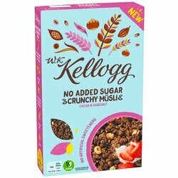 Kellogg's Muesli au cacao & noisettes 400g