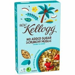 Kellogg's Muesli à la noix de coco & noix de cajou 400g